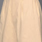 Ahalyaa Women Cream-Coloured & Pink Floral Print Pure Cotton Anarkali Kurta with Palazzos | Swadesiicart