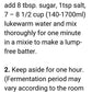 Double Horse Easy Palappam Mix