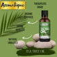 Aromatique Tea Tree Essential Oil for Skin Acne, Hair