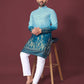 Anaita Blue Multicolour Kurta