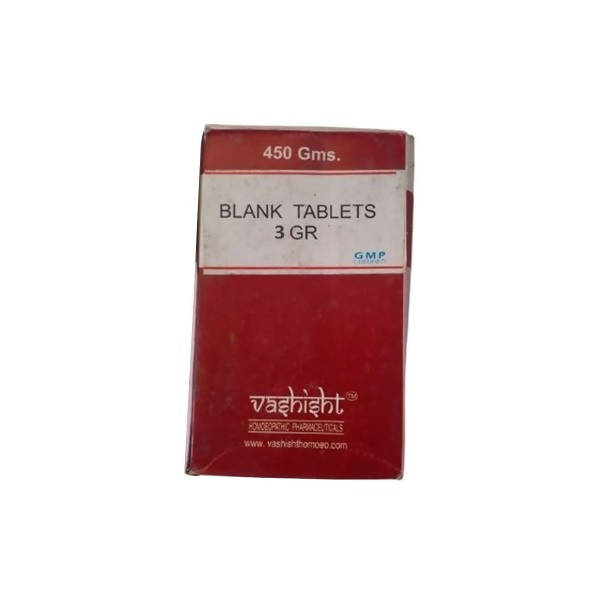 Vashisht Homeopathy Blankets 3 Grain Tablets | Swadesiicart