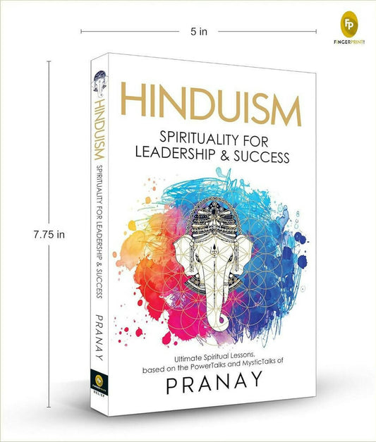 Hinduism Spirituality For Leadership And Success - English | Swadesiicart