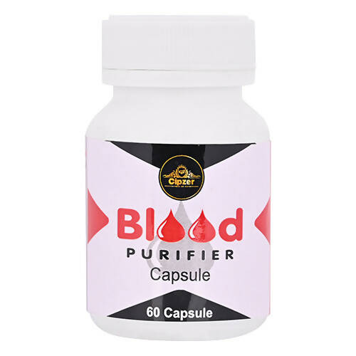 Cipzer Blood Purifier Capsules - Cipzer Herbals