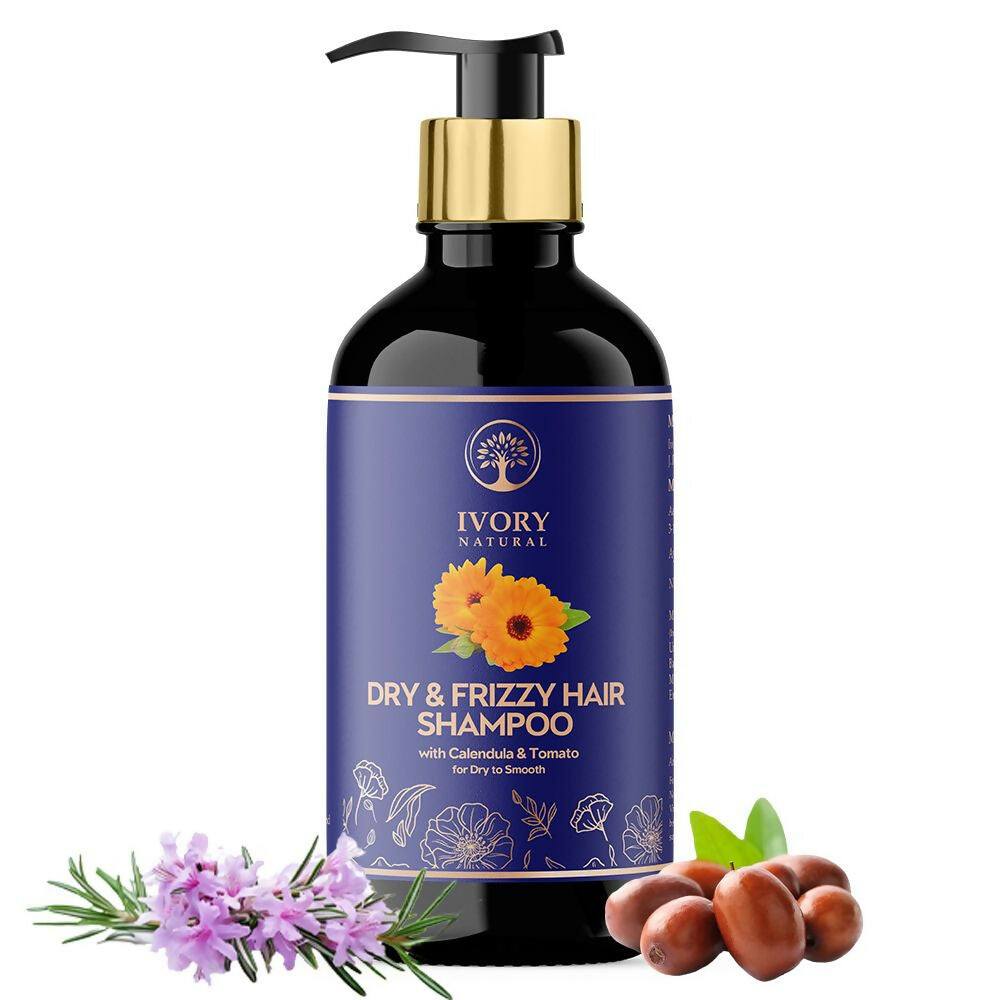 Ivory Natural Dry Rough Hair Shampoo For Dry, Frizzy, Unmanaged Hair | Swadesiicart