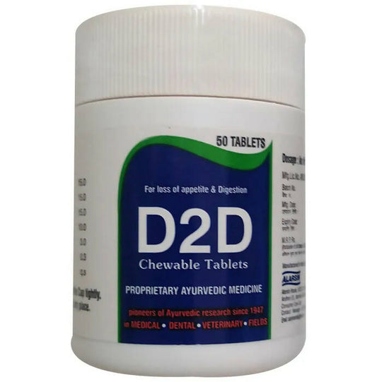 Alarsin Ayurvedic D2D Chewable Tablets | Swadesiicart