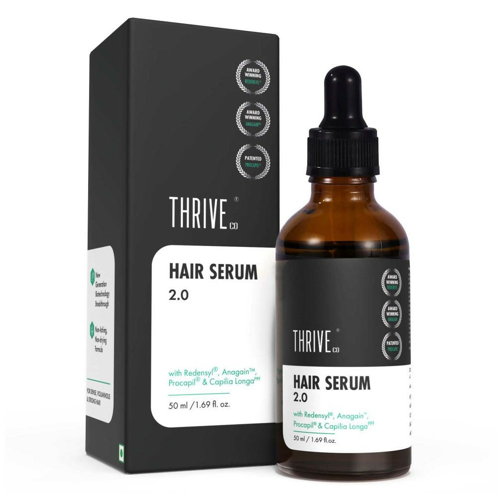 ThriveCo Hair Growth Serum 2.0 | Swadesiicart