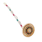 NVR Women's Trending Stylish Gold-Polished Maang Tikka | Swadesiicart