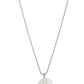 Women's Silver-Toned Blue Silver-Plated Handcrafted Chain - Ruby Raang | Swadesiicart