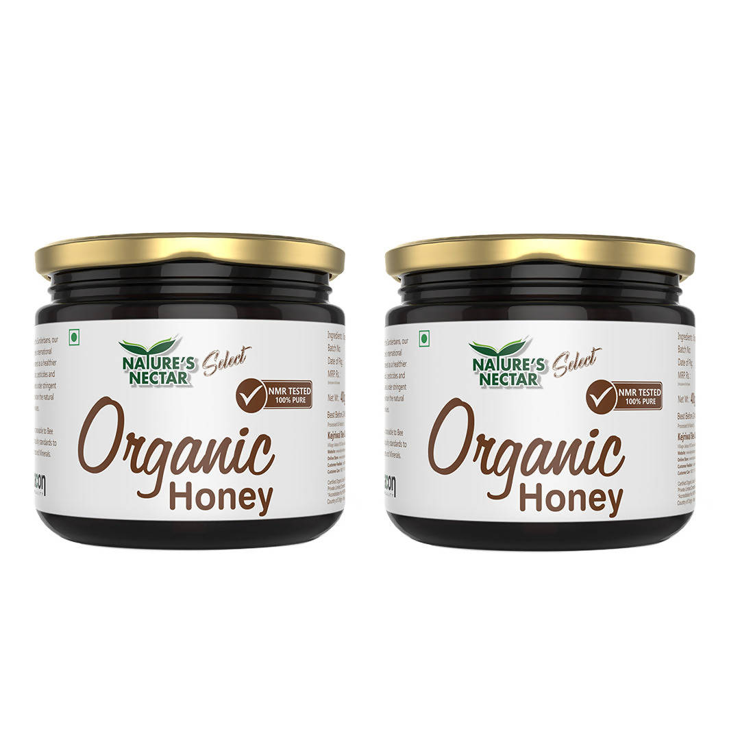 Nature's Nectar Organic Honey - Swadesiicart