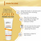 Globus Naturals Gold Radiance Anti Ageing & Brightening Face Pack | Swadesiicart