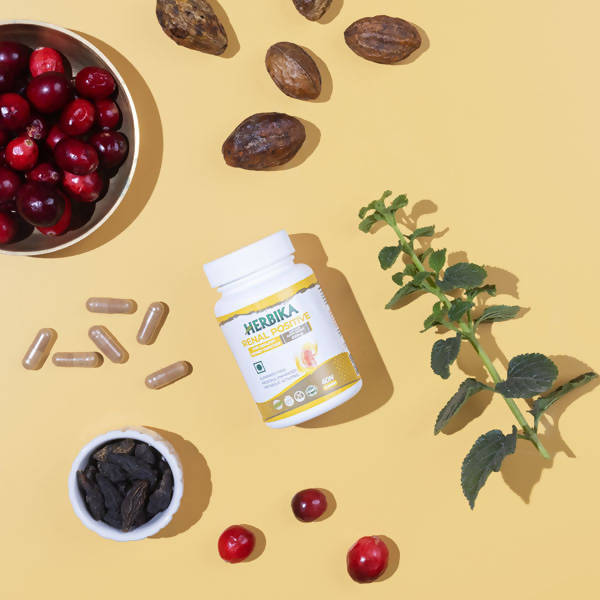 Herbika Renal Positive Capsules - Swadesiicart
