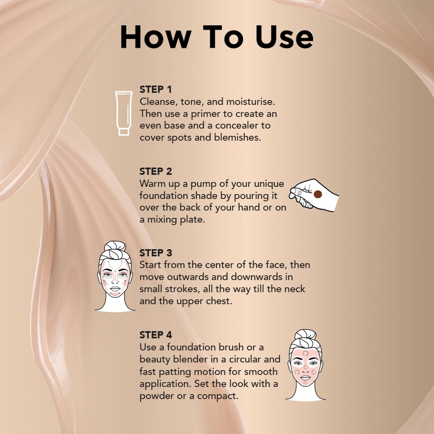 Colorbar 24Hrs Weightless Liquid Foundation Fw 3.3 - Swadesiicart