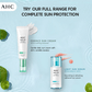 AHC Safe On Light Sun Serum With SPF 50+ & PA+++ - Korean skincare | Swadesiicart