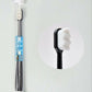 AHC Baby Ultra Soft Toothbrush With Micro Nano Bristles With Tongue Cleaner