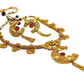Pink Kemp Necklace | Swadesiicart
