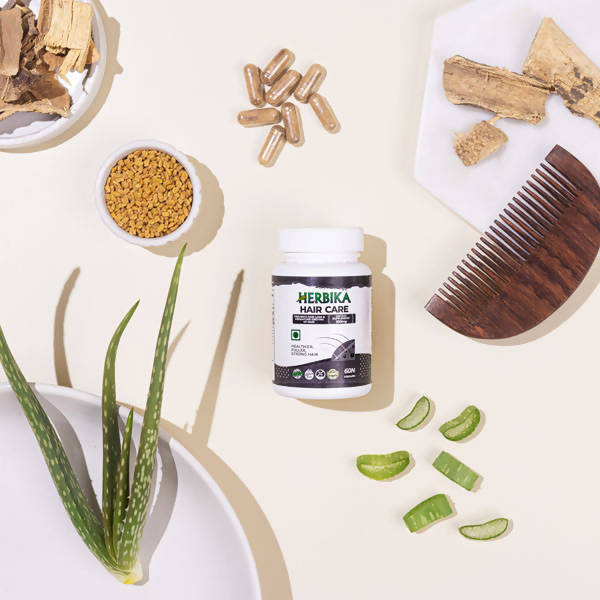 Herbika Hair Care Capsules | Swadesiicart