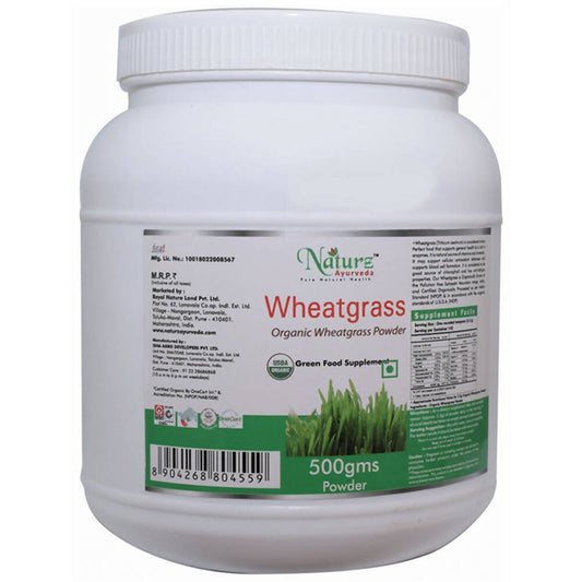 Naturz Ayurveda Wheatgrass Powder | Swadesiicart