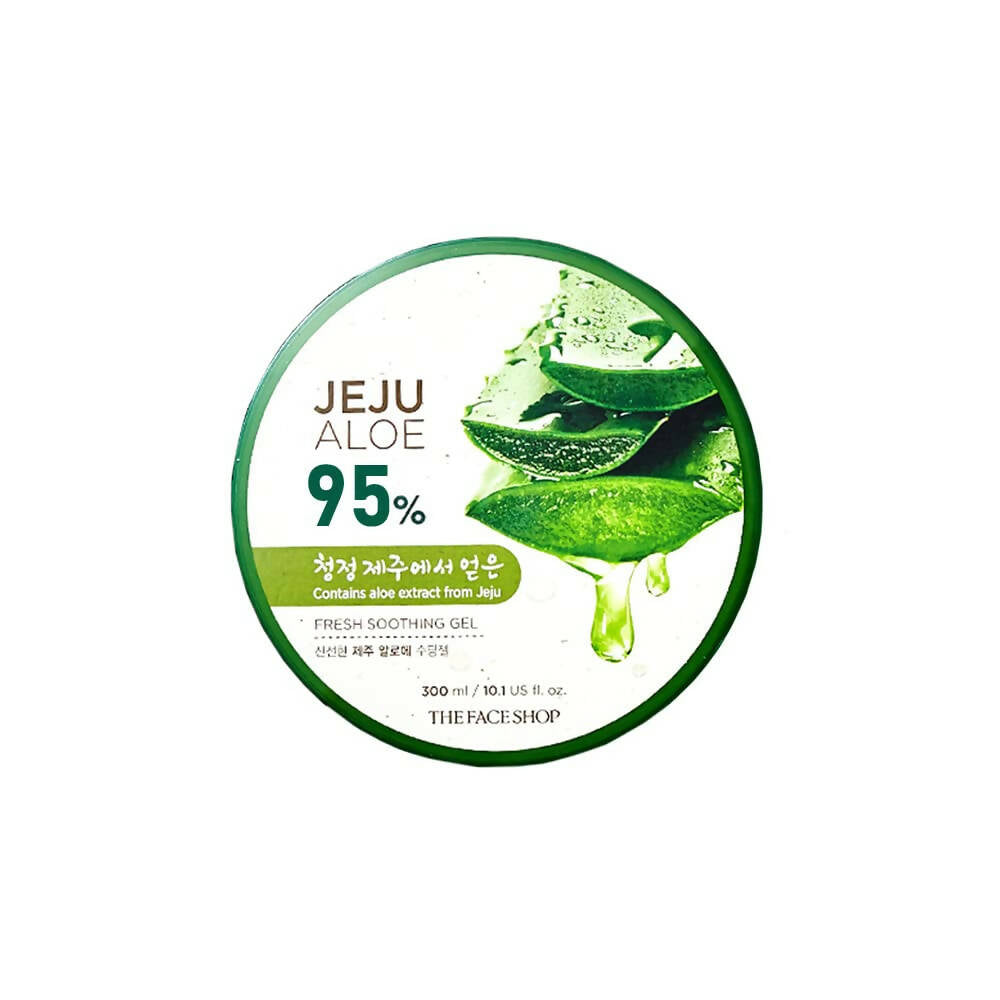 The Face Shop Jeju Aloe Fresh Soothing Gel - Korean Skincare | Swadesiicart