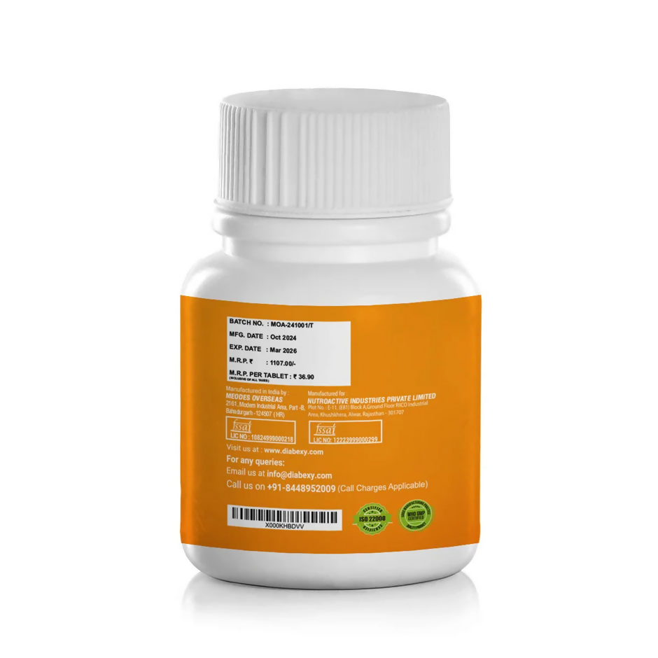 NutroActive Lipolyzer Tummy Tablets | Swadesiicart