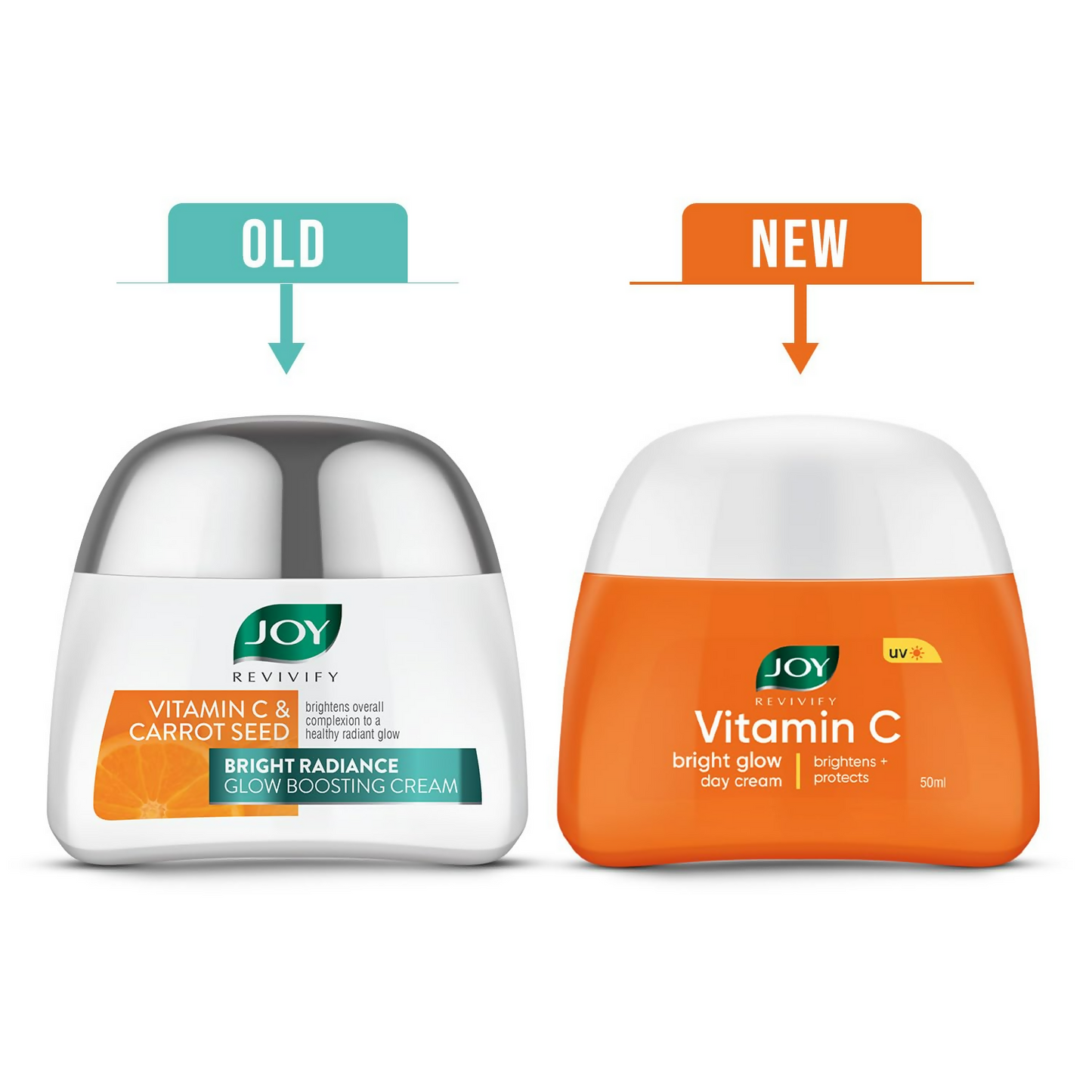 Joy Revivify Vitamin C Brightening Face Cream - Swadesiicart