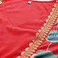 Ahalyaa Women's Traditional wear Ethnic Dress - Red | Swadesiicart