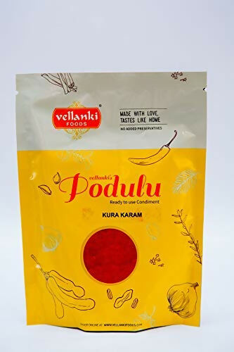Vellanki Foods Combo Powders - Rasam Podi, Sambar Podi, Kura Karam (250 gms Each) - Swadesiicart