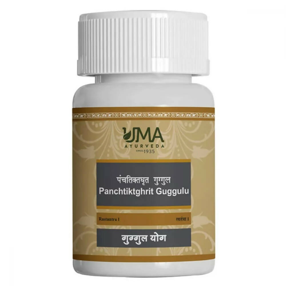Uma Ayurveda Panchatikta Ghrit Guggulu - Uma Ayurveda