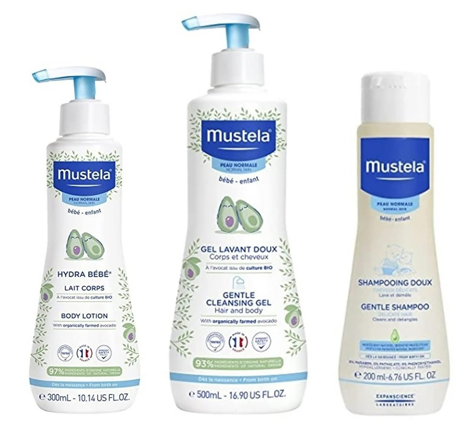 Mustela Bathtime Essential Set - Swadesiicart