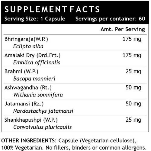 Inlife Hair Support Herbal Capsules - Swadesiicart