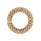 Meenakari and Jadau Bangle (Multi Color) - Ruby Raang - Swadesiicart