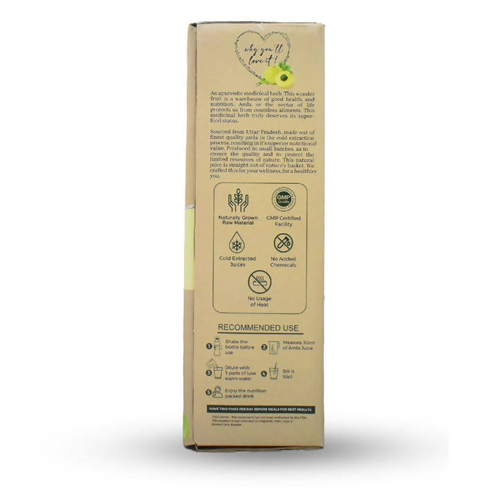 Jivika Naturals Amla Juice | Swadesiicart