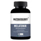 Nutracology Melatonin 3 mg Sleep Aid and Stress Relax Sleeping Aid Capsules - Vanalaya and Nutracology