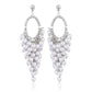 Trendoo Jewelry Silver Diamonds Beautiful Drops | Swadesiicart
