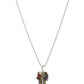 Women's Silver-Plated Chain - Ruby Raang | Swadesiicart