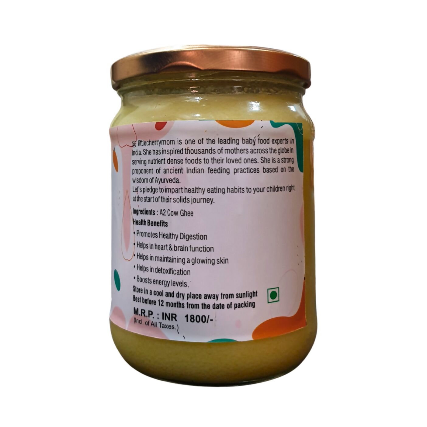 Littlecherrymom A2 Bilona Ghee & Amlaprash Combo | Swadesiicart