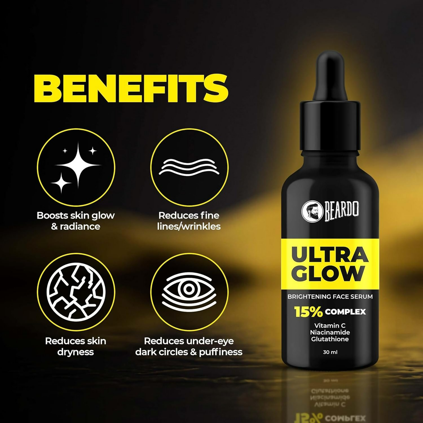 Beardo Alpha Glow Up Kit For Men - Swadesiicart