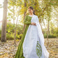 Green Pure Maslin Bandhej Print Work Stitched Suit With Dupatta - Anbazaar | Swadesiicart