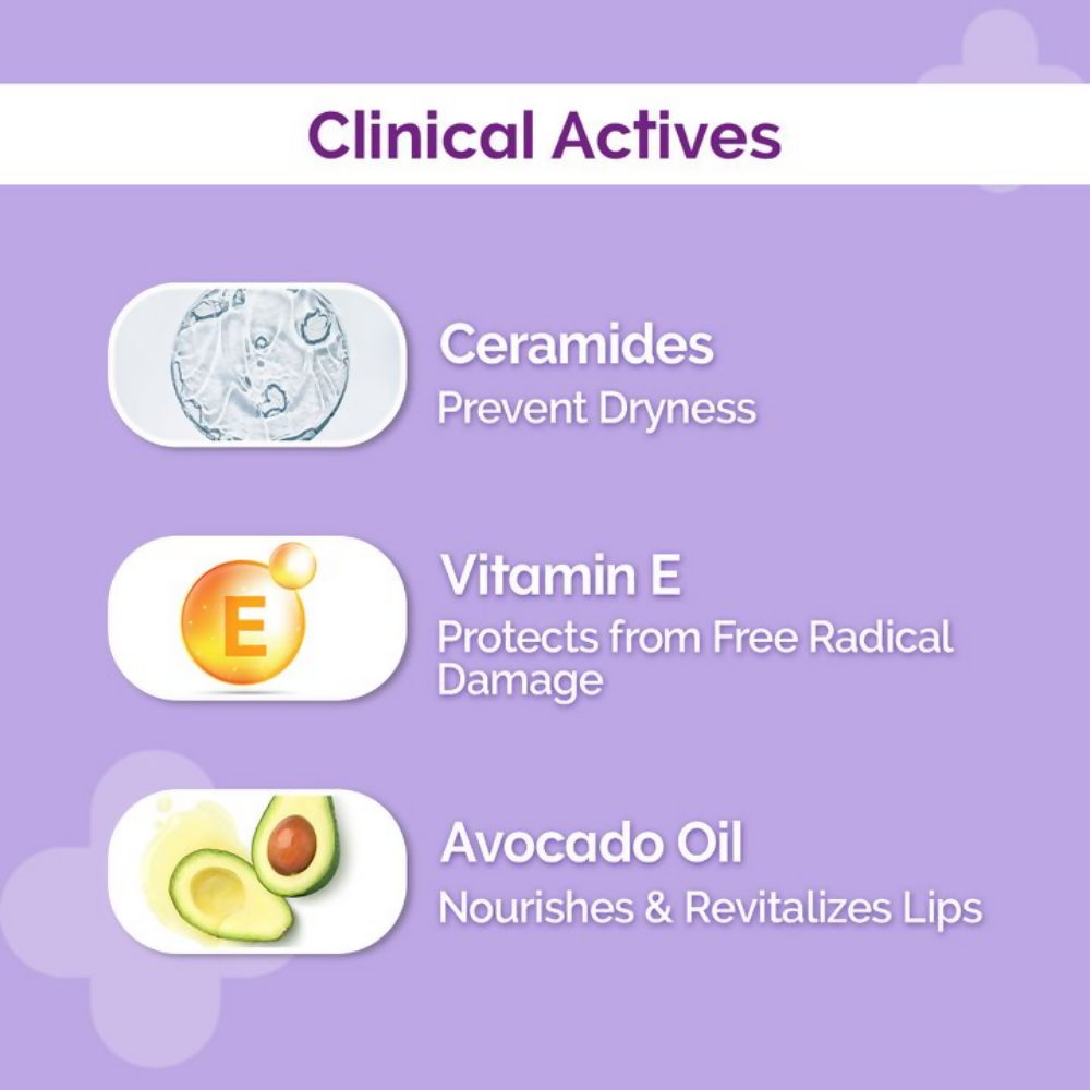 The Derma Co 1% Ceramide Complex Lip Balm With Ceramides & Vitamin E - Swadesiicart