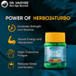 Dr. Vaidya's Herbo 24 Turbo Capsules For Men | Swadesiicart
