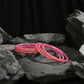 Afast Elegant Bridal & Wedding Party Fashion Bangle/Kada Set, Pink, Glass, Pack Of 12 Model No- A5 - Swadesiicart
