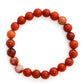 Red Jasper Elastic Bracelet - Ruby Raang | Swadesiicart