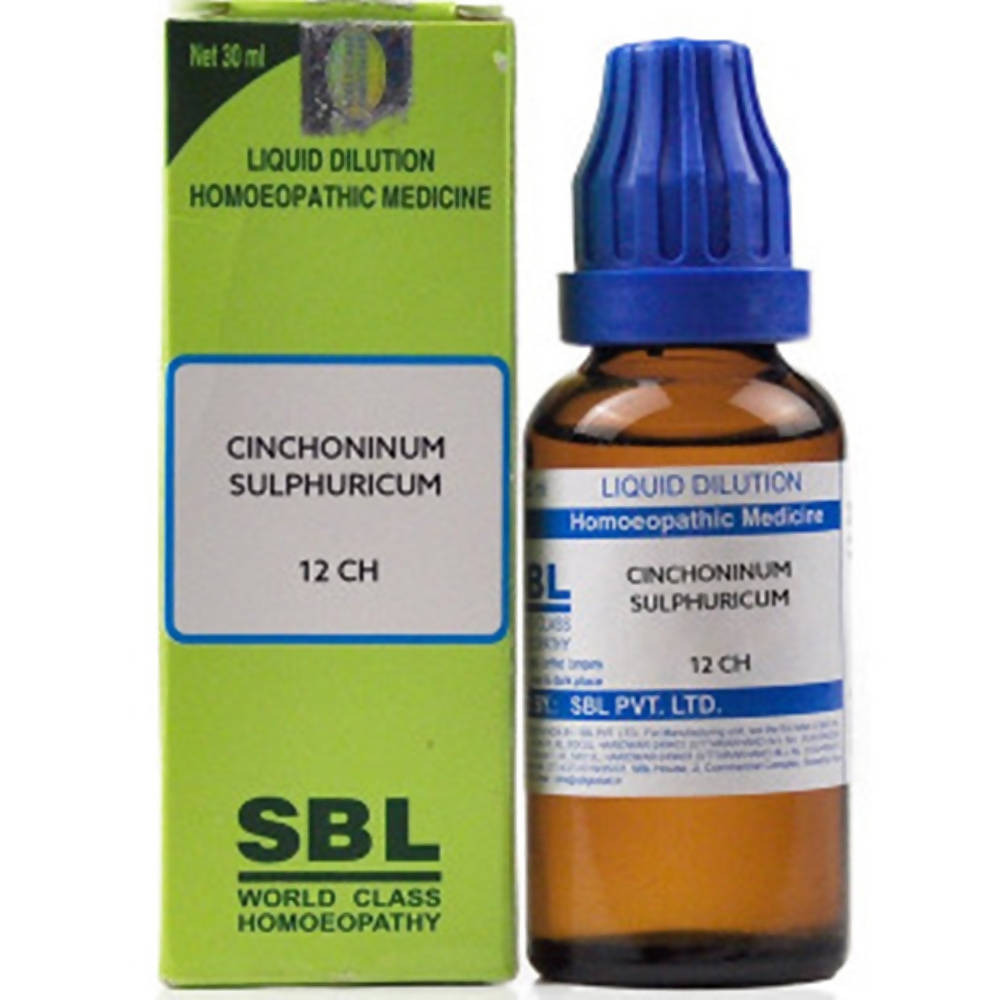 SBL Homeopathy Cinchoninum Sulphuricum Dilution | Swadesiicart