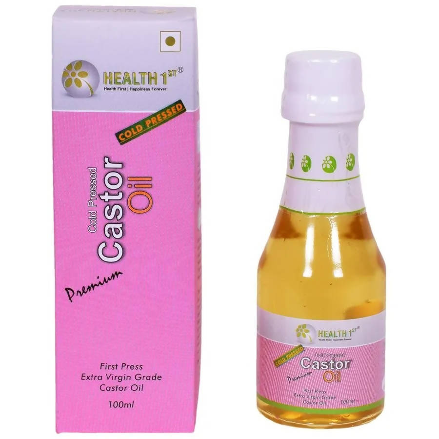 Health 1st Cold Pressed Castor Oil - Swadesiicart