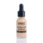 Insight Cosmetics Ultra-Thin Second Skin Long Wear Liquid, Creamnatural Foundation - Golden Honey