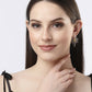 NVR Women Silver-Plated Drop Earrings | Swadesiicart