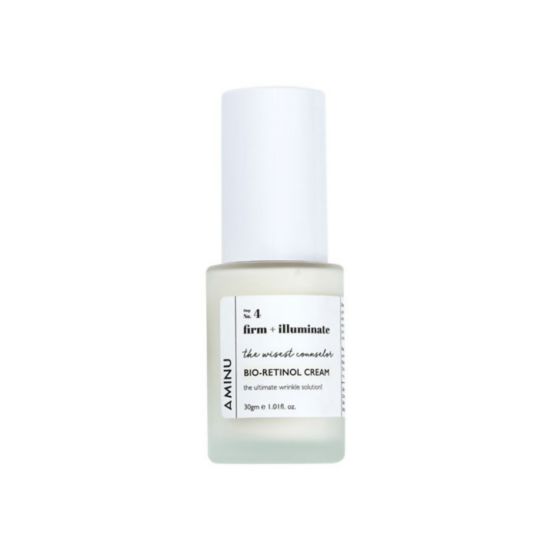 Aminu Bio-Retinol Cream Fine Lines, Wrinkles & Sagging | Swadesiicart