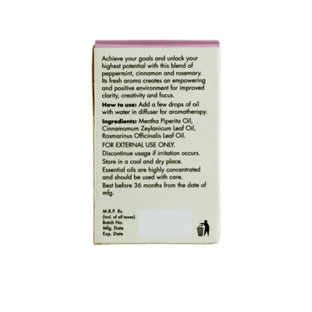 Azafran Organics Brilliant Blend Pure Essential Oil - Swadesiicart