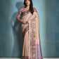 Vishnu Weaves Women's Yellow Cotton Silk Zari Woven Saree with Blouse - Swadesiicart