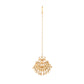 Nuyug 22K Gold Plated Kundan Drop Maang Tikka | Swadesiicart
