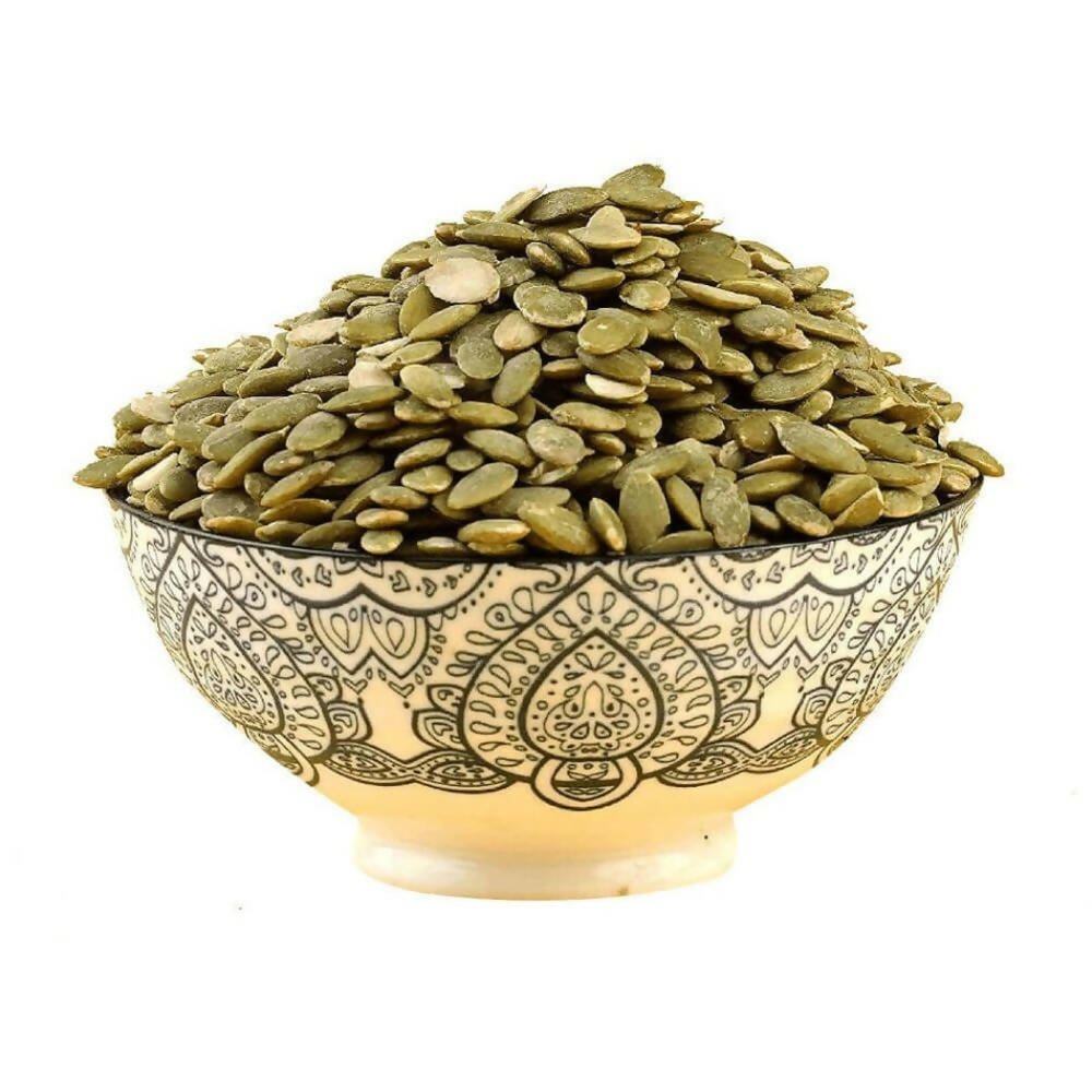 Ajfan Natural Pumpkin Seeds Without Shell | Swadesiicart